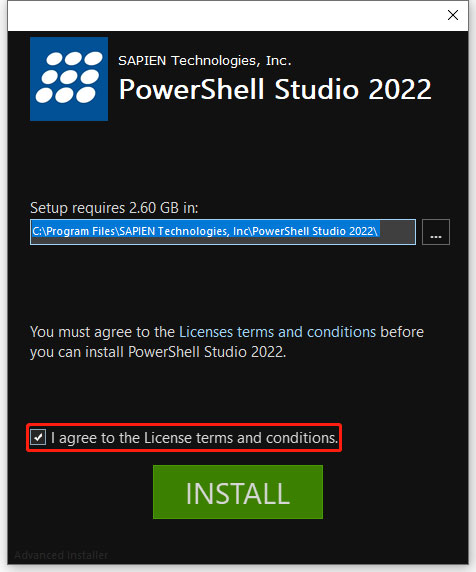 powershell studio2024安装教程4