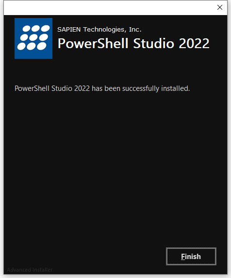 powershell studio2024安装教程5