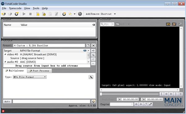 totalcode studio(视音频处理软件)软件介绍