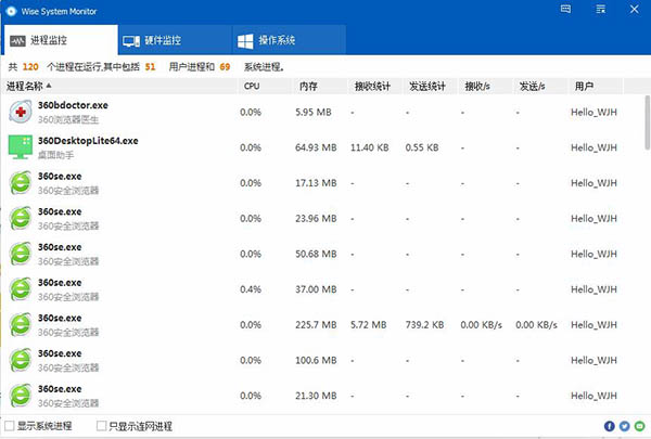 Wise System Monitor中文版软件介绍