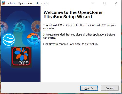OpenCloner UltraBox安装教程1