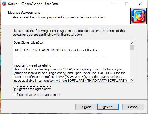 OpenCloner UltraBox安装教程2