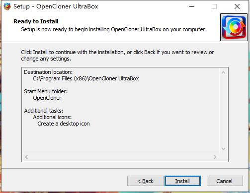 OpenCloner UltraBox安装教程5