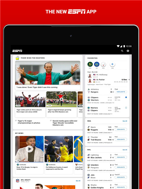 ESPN app下载 第1张图片