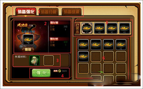 强化系统攻略1
