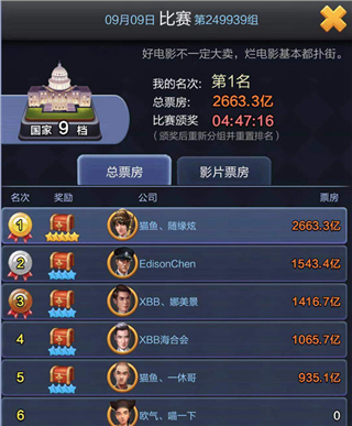票房大卖王破解版内置修改器新手攻略6