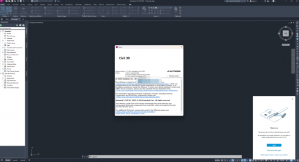 Civil 3D 2025中文破解版软件介绍