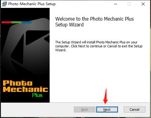 Photo Mechanic Plus安装教程1