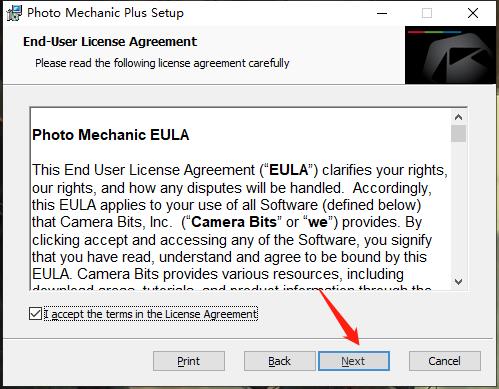 Photo Mechanic Plus安装教程2