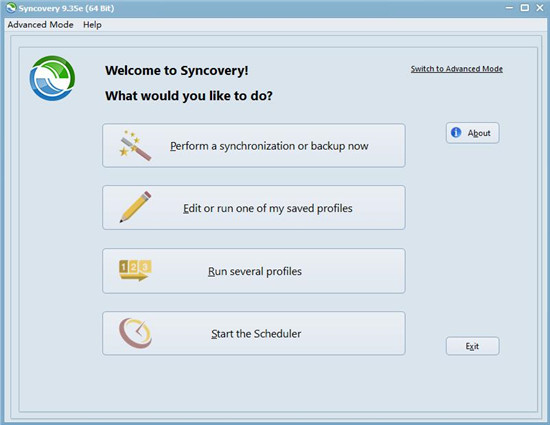 Syncovery官方版下载软件介绍