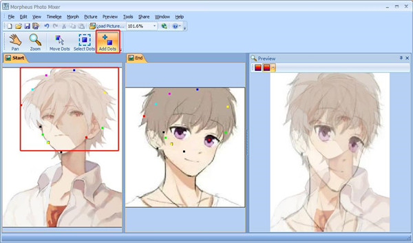 Morpheus Photo Mixer使用方法4