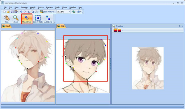 Morpheus Photo Mixer使用方法5