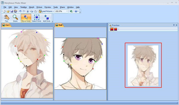 Morpheus Photo Mixer使用方法6