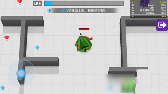弓箭手大作战疯狂技能使用方法2