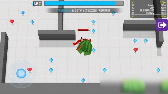 弓箭手大作战防御头盔作用介绍2