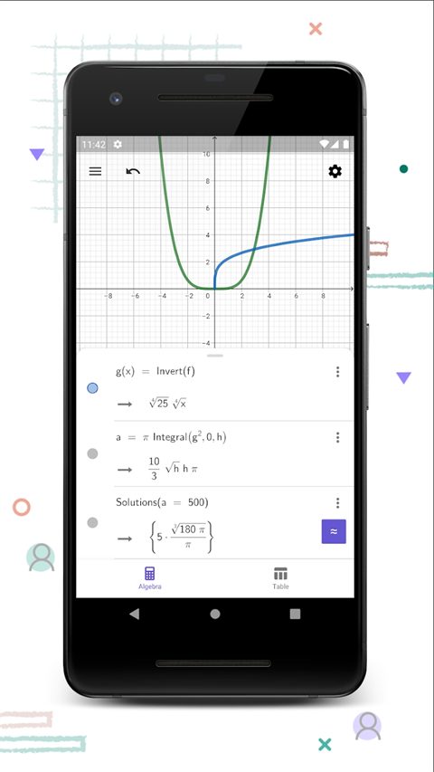 GeoGebra CAS计算器安卓版下载安装 第2张图片