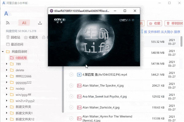 阿里云盘小白羊版使用教程6