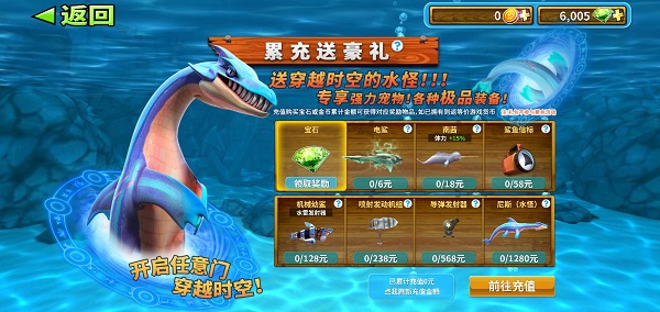 饥饿鲨进化怎么玩？4