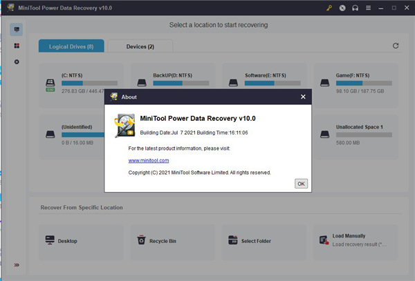 minitool power data recovery安装教程示例7