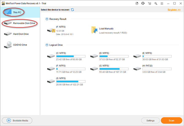 minitool power data recovery如何从 SD 卡中恢复已删除的照片2