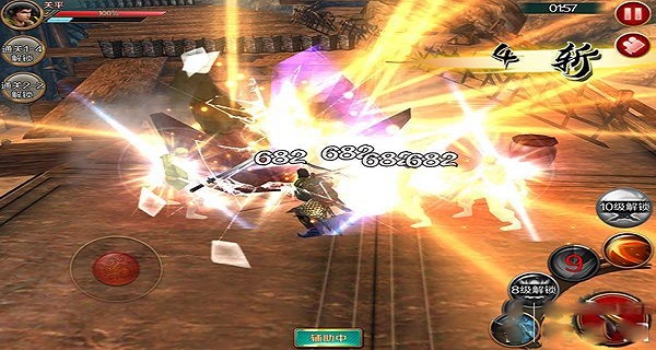 极无双vivo版三国猛将无双神技解析5