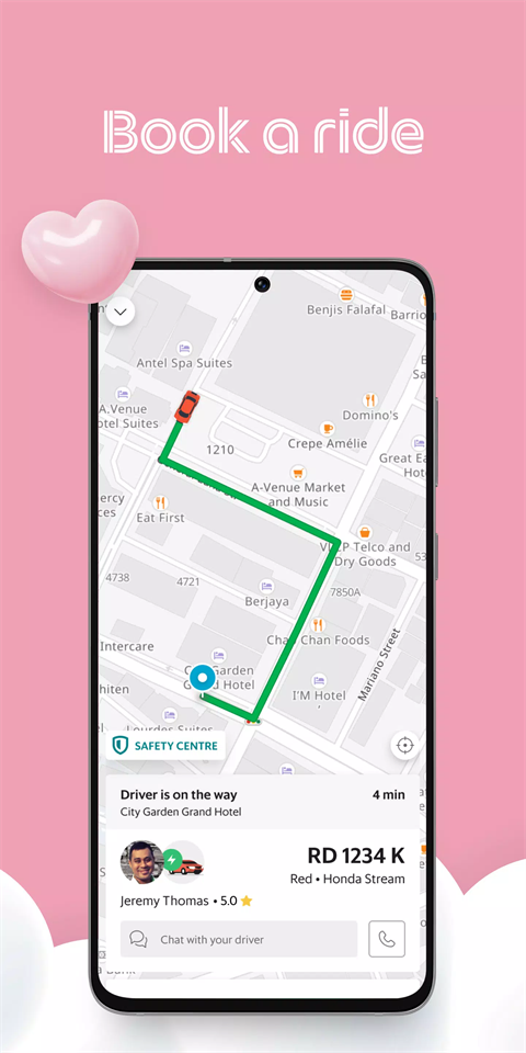 Grab打车软件下载 第1张图片