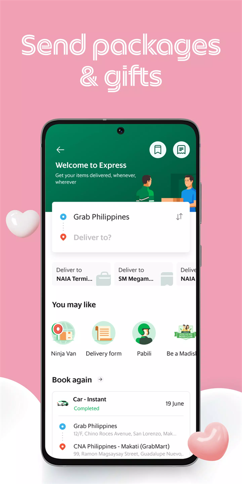 Grab打车软件下载 第2张图片