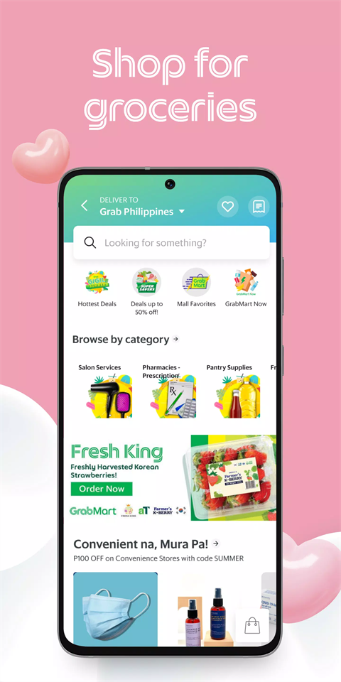 Grab打车软件下载 第4张图片