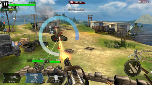 抢滩登陆3d佣兵入门攻略3