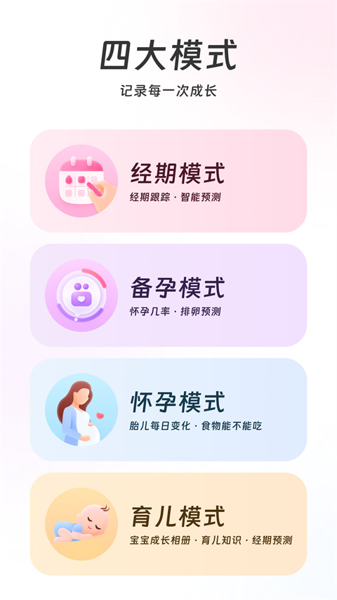 美柚记录月经下载安装 第4张图片