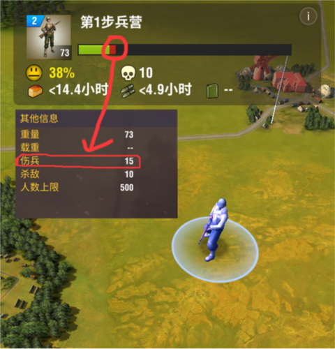 如何治疗伤兵1