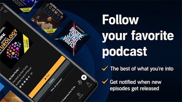 amazon audible app官方版下载安装 第2张图片