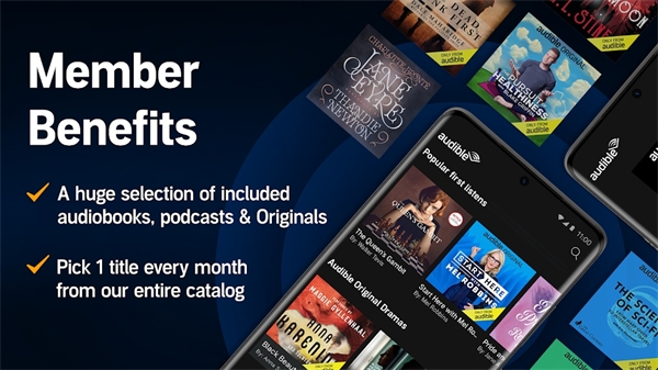 amazon audible app官方版下载安装 第4张图片