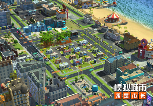 模拟城市我是市长浪漫冬日活动图形元素1