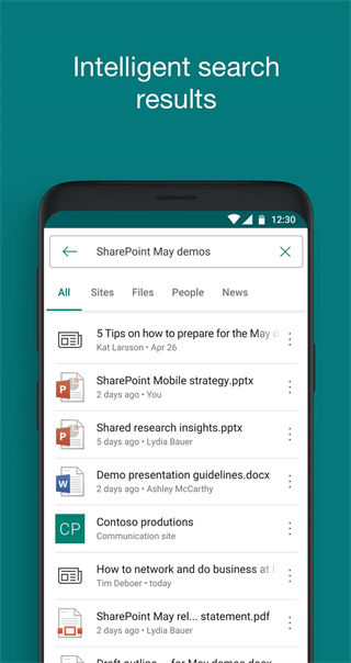 SharePoint app最新版下载 第3张图片