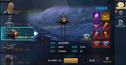 怪兽来袭！boss大盘点！5