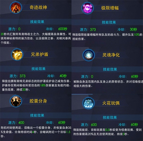 奥特曼热血英雄游戏角色技能介绍15