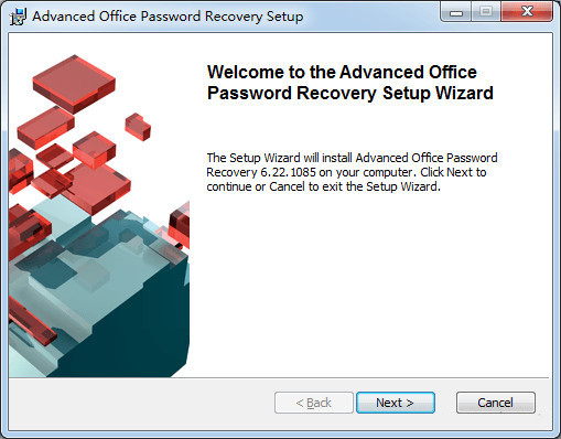 Advanced Office Password Recovery安装步骤1