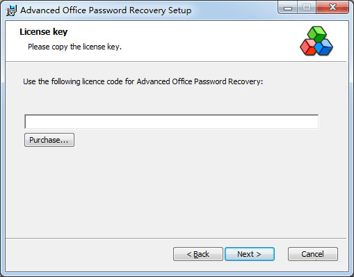 Advanced Office Password Recovery安装步骤3