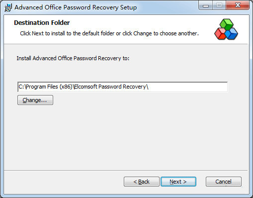 Advanced Office Password Recovery安装步骤4