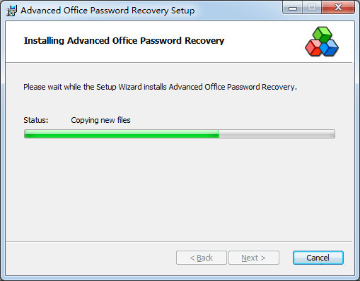 Advanced Office Password Recovery安装步骤5