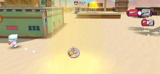 汤姆猫荒野派对冰天雪地地图怎么玩2
